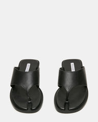 ILLIA BLACK LEATHER