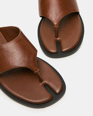 ILLIA COGNAC LEATHER