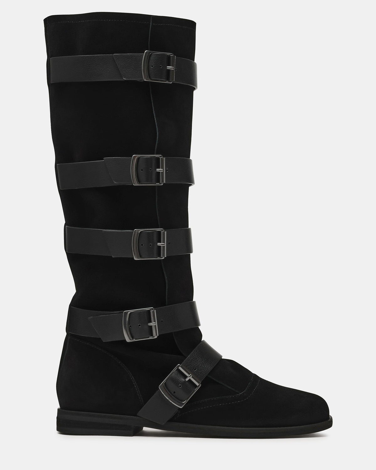 INDIO BLACK SUEDE