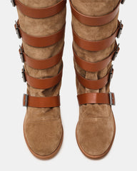INDIO TAN SUEDE