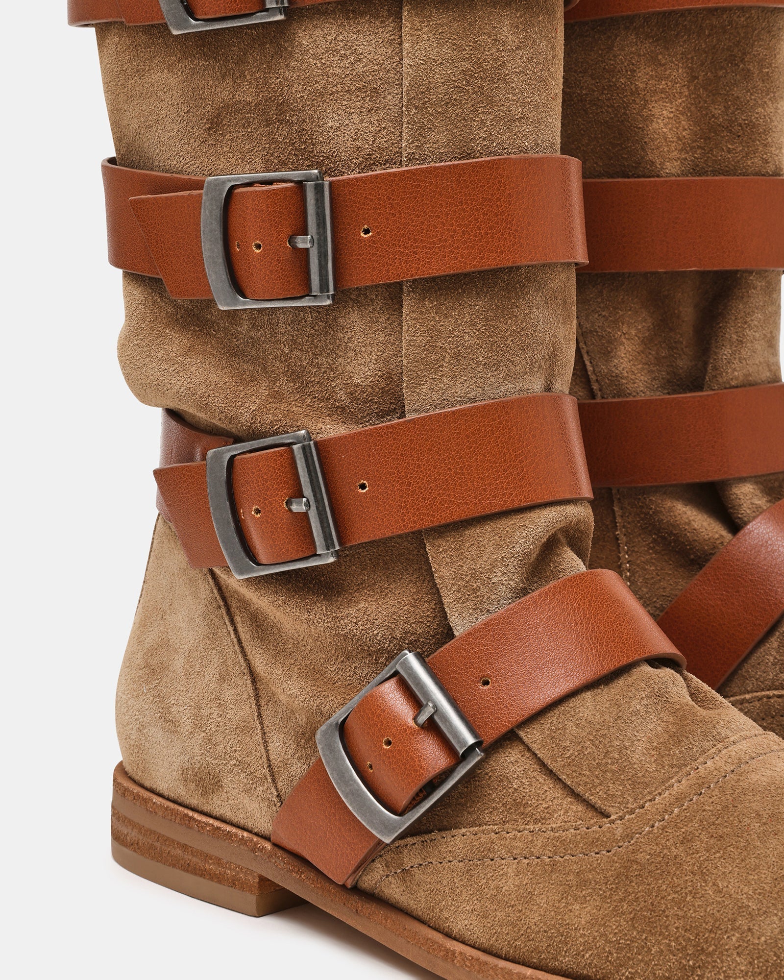 INDIO TAN SUEDE