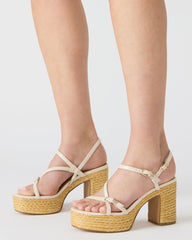 JAYCE WHITE RAFFIA