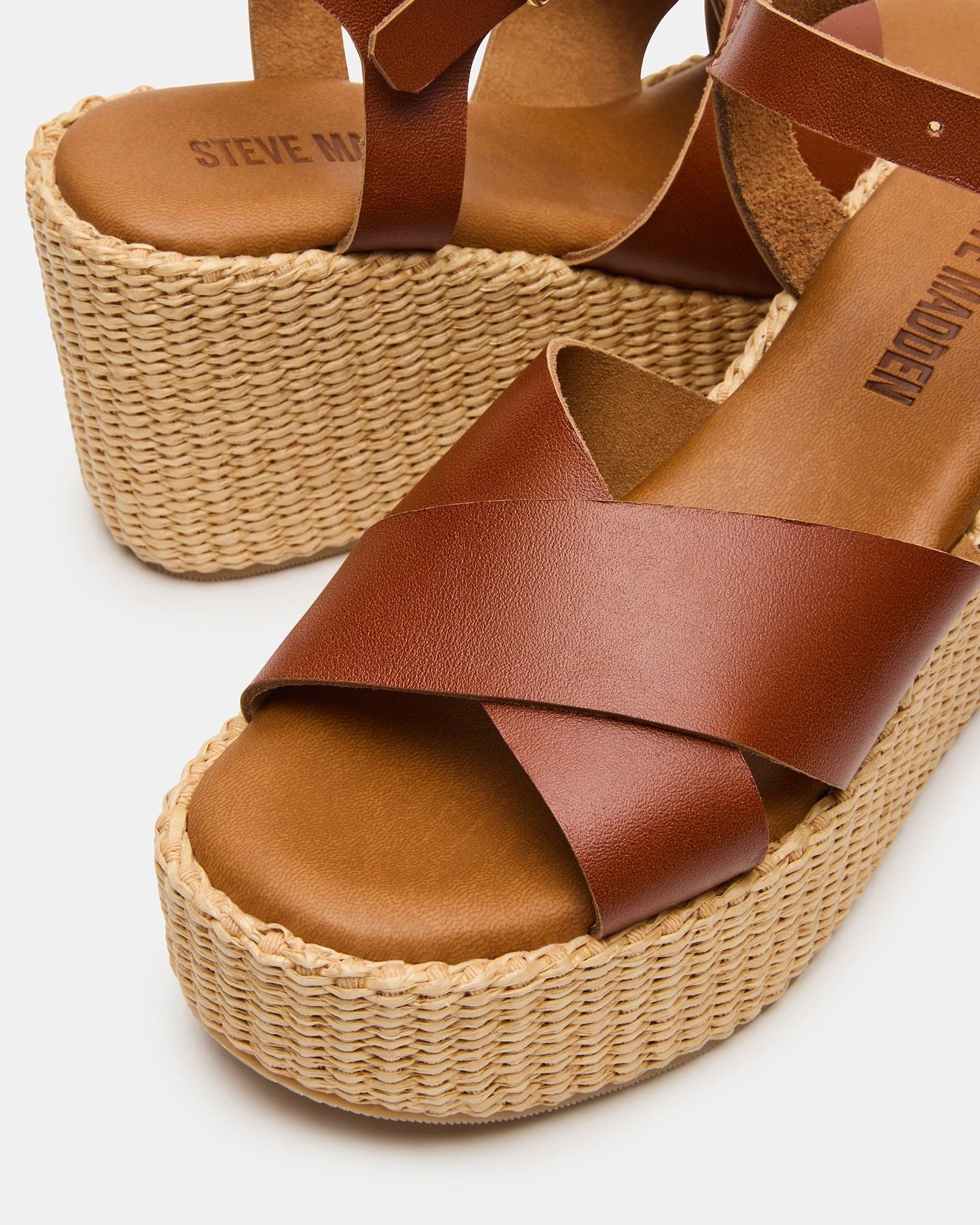 JETSET COGNAC LEATHER