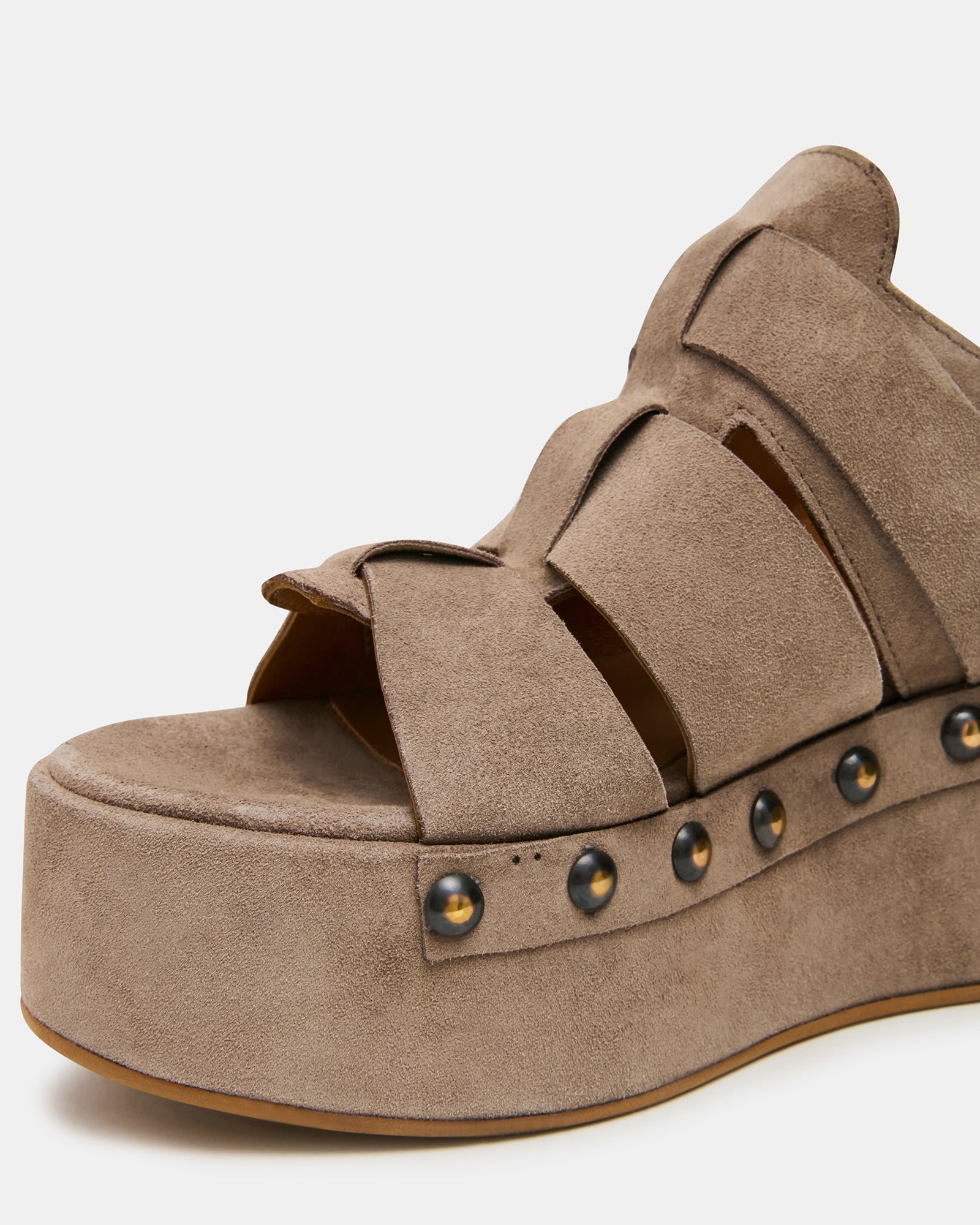 JYNX TAUPE SUEDE
