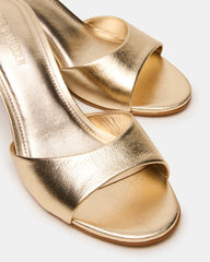 KENDRIX GOLD LEATHER