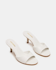 KENDRIX WHITE LEATHER