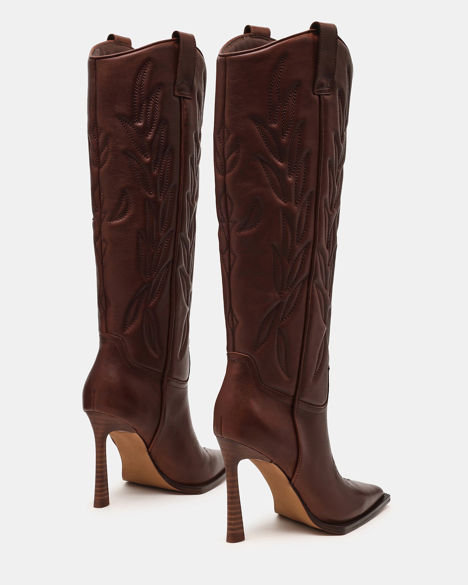 KINZEE BROWN LEATHER