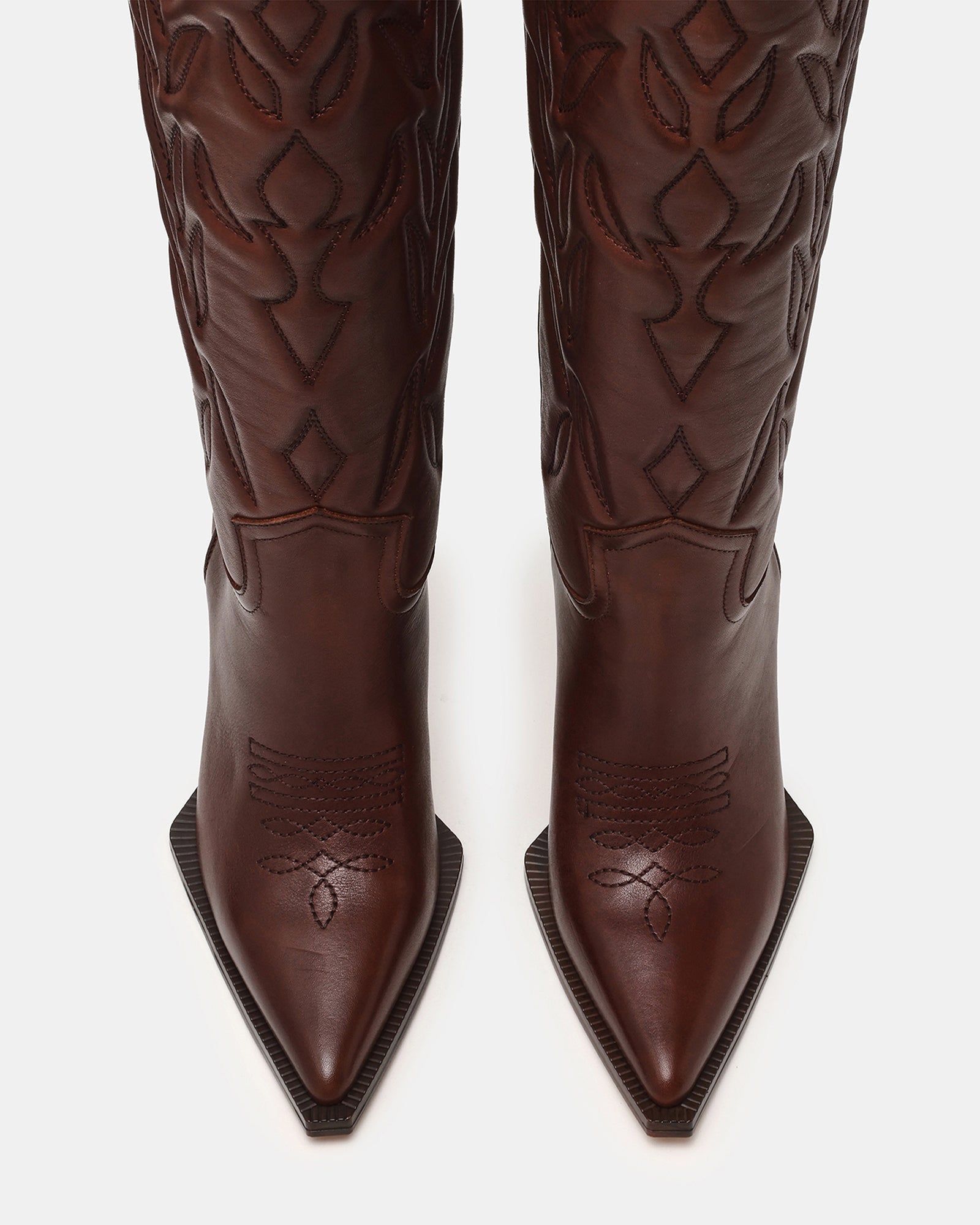 KINZEE BROWN LEATHER
