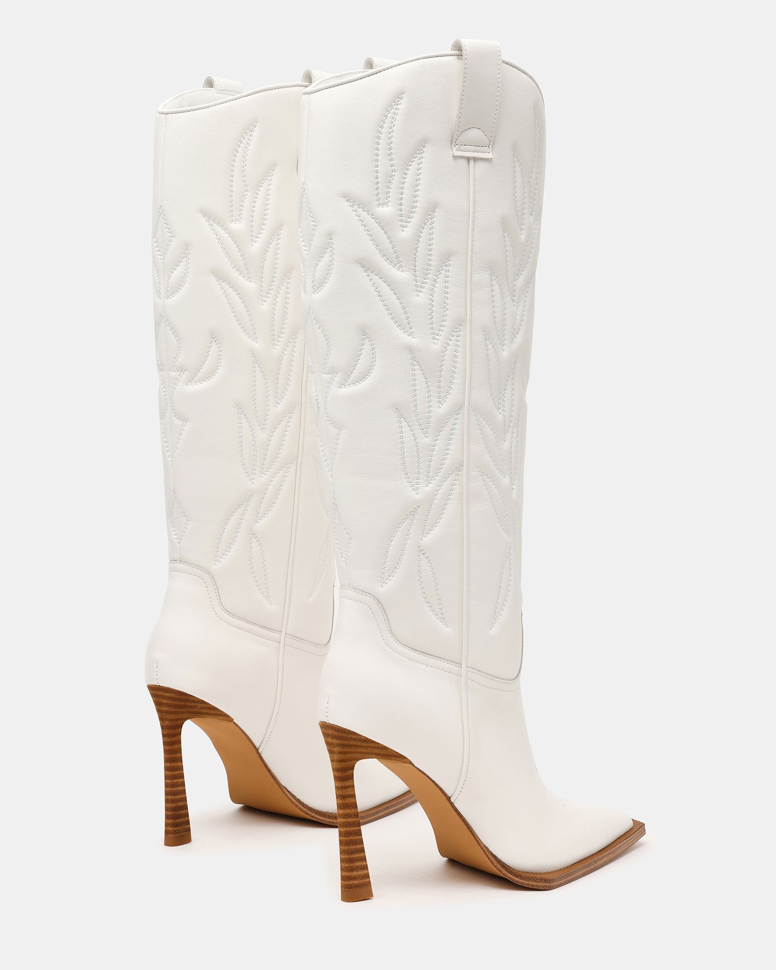 KINZEE WHITE LEATHER