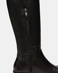 LANCASTER BLACK LEATHER