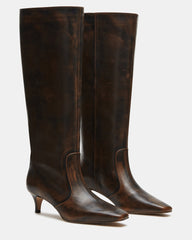 LANDER BROWN DISTRESSED - SM REBOOTED