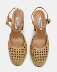 LEXIE RAFFIA NATURAL