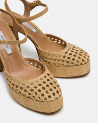 LEXIE RAFFIA NATURAL