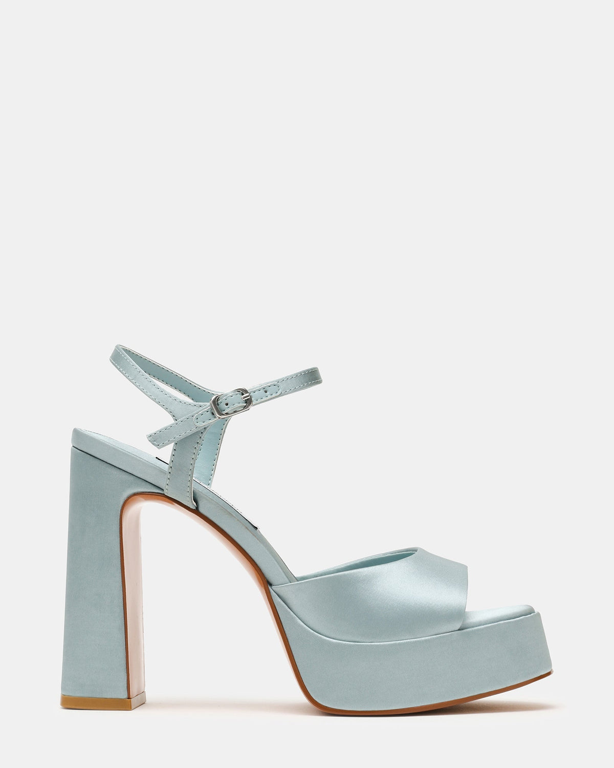 LIANDRA TEAL SATIN