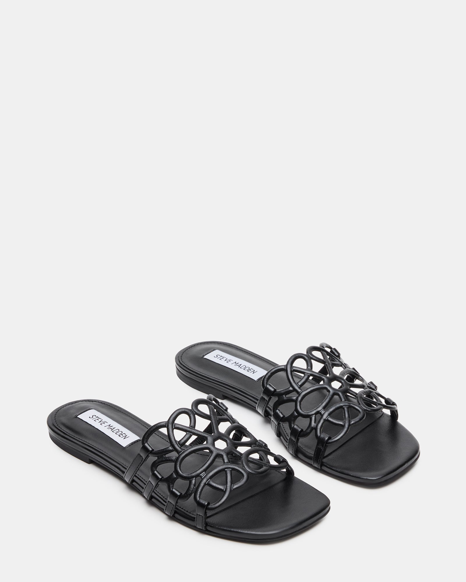 LOTUS BLACK LEATHER