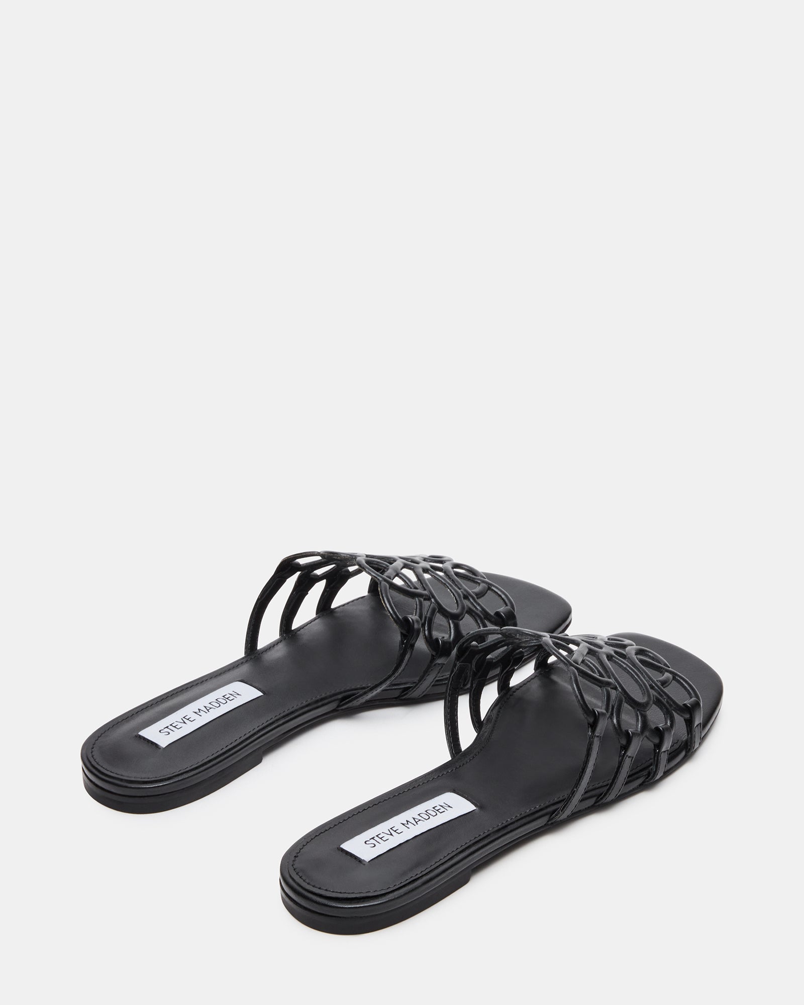 LOTUS BLACK LEATHER
