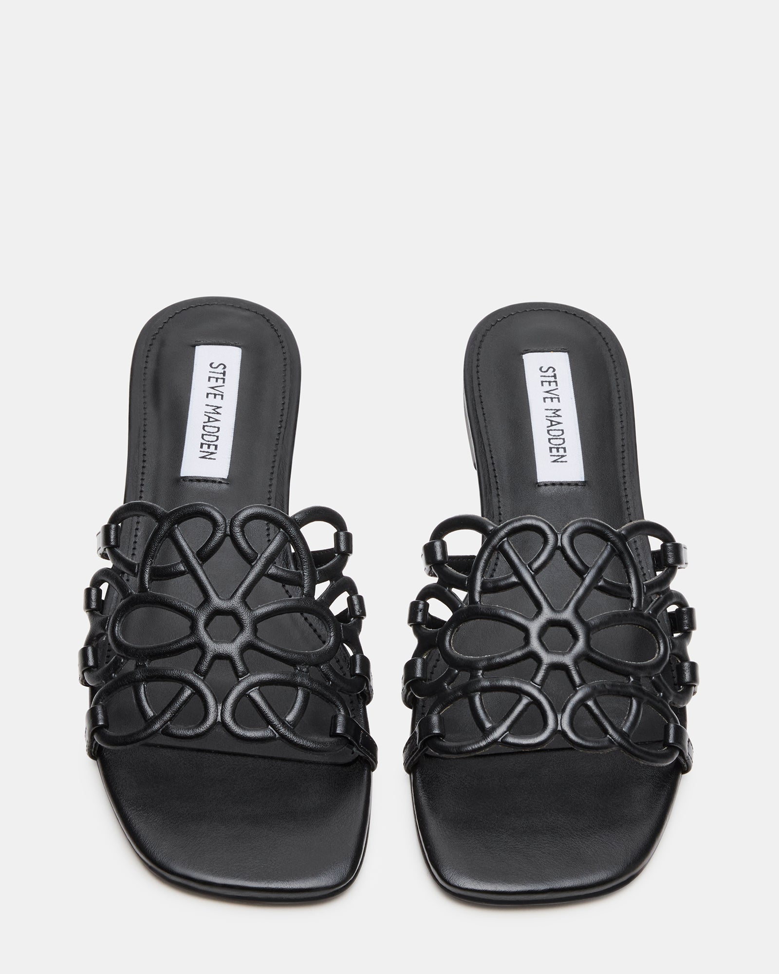 LOTUS BLACK LEATHER