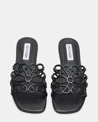 LOTUS BLACK LEATHER