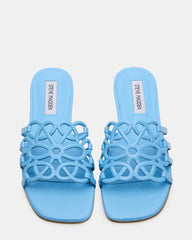 LOTUS BLUE LEATHER