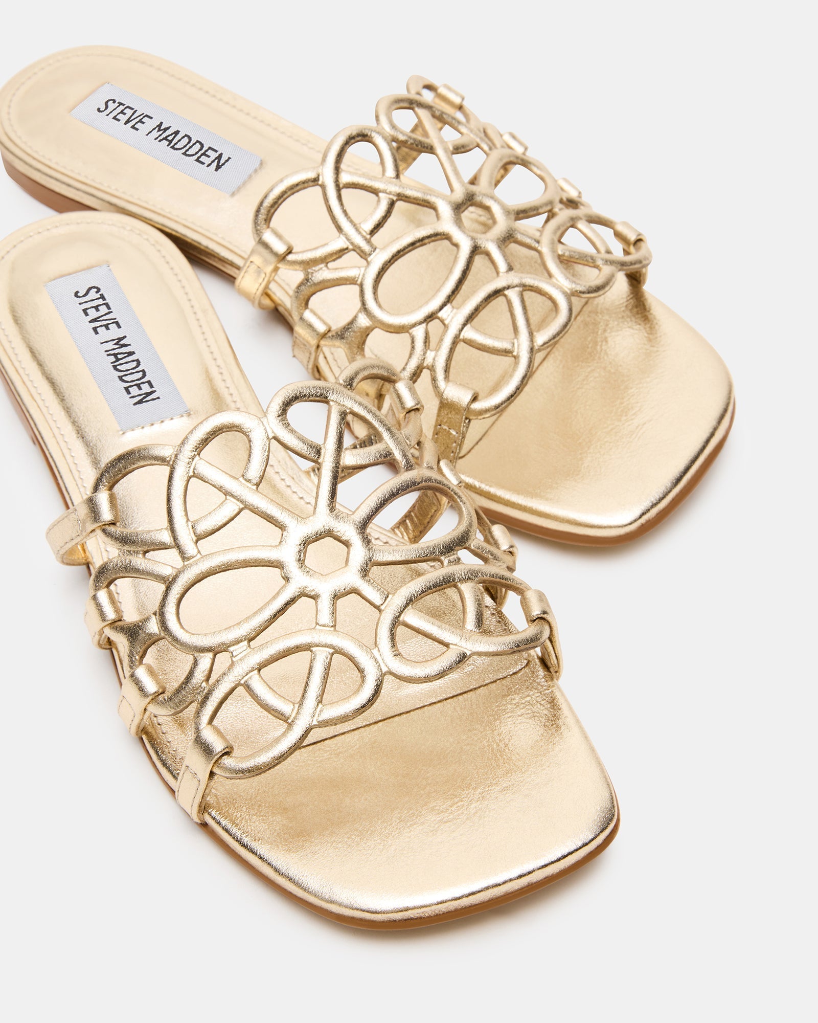 LOTUS GOLD LEATHER