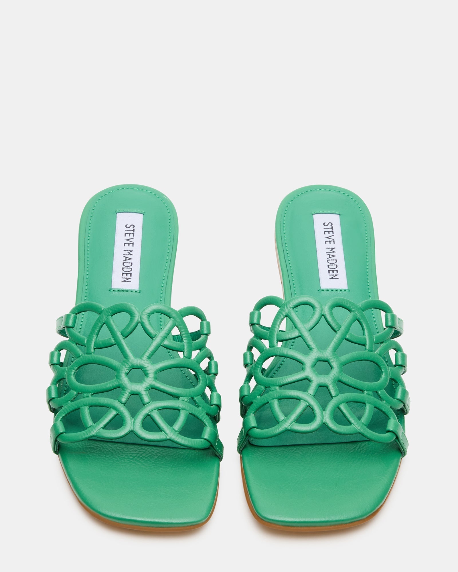 LOTUS GREEN LEATHER