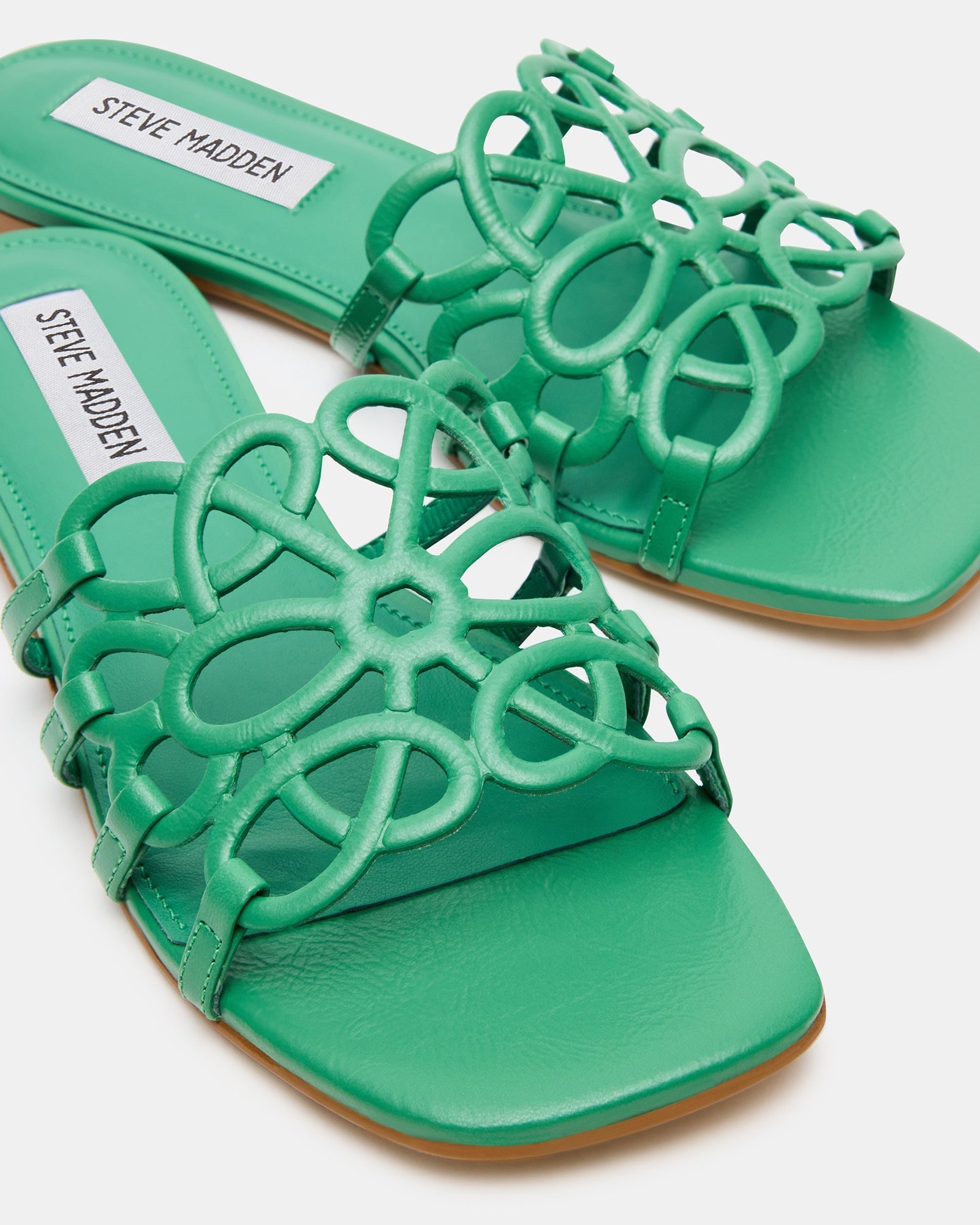 LOTUS GREEN LEATHER
