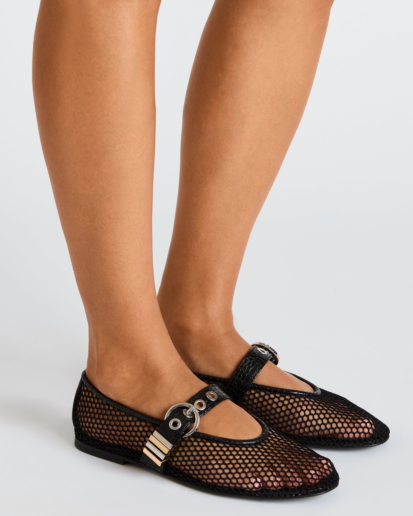 LUCIA BLACK MESH