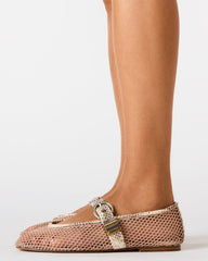 LUCIA BLUSH MULTI MESH