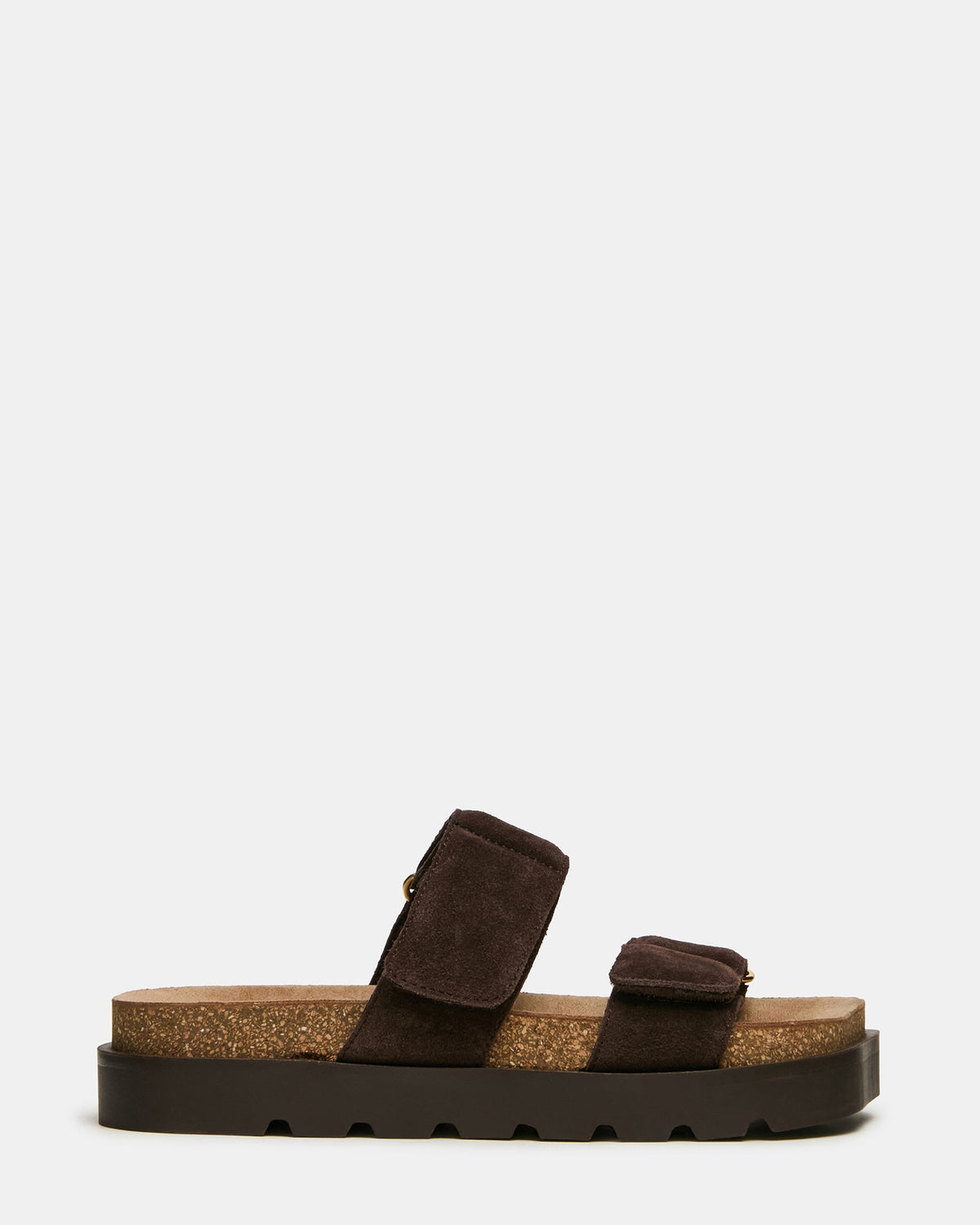 LUTHER BROWN SUEDE