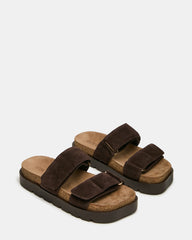 LUTHER BROWN SUEDE