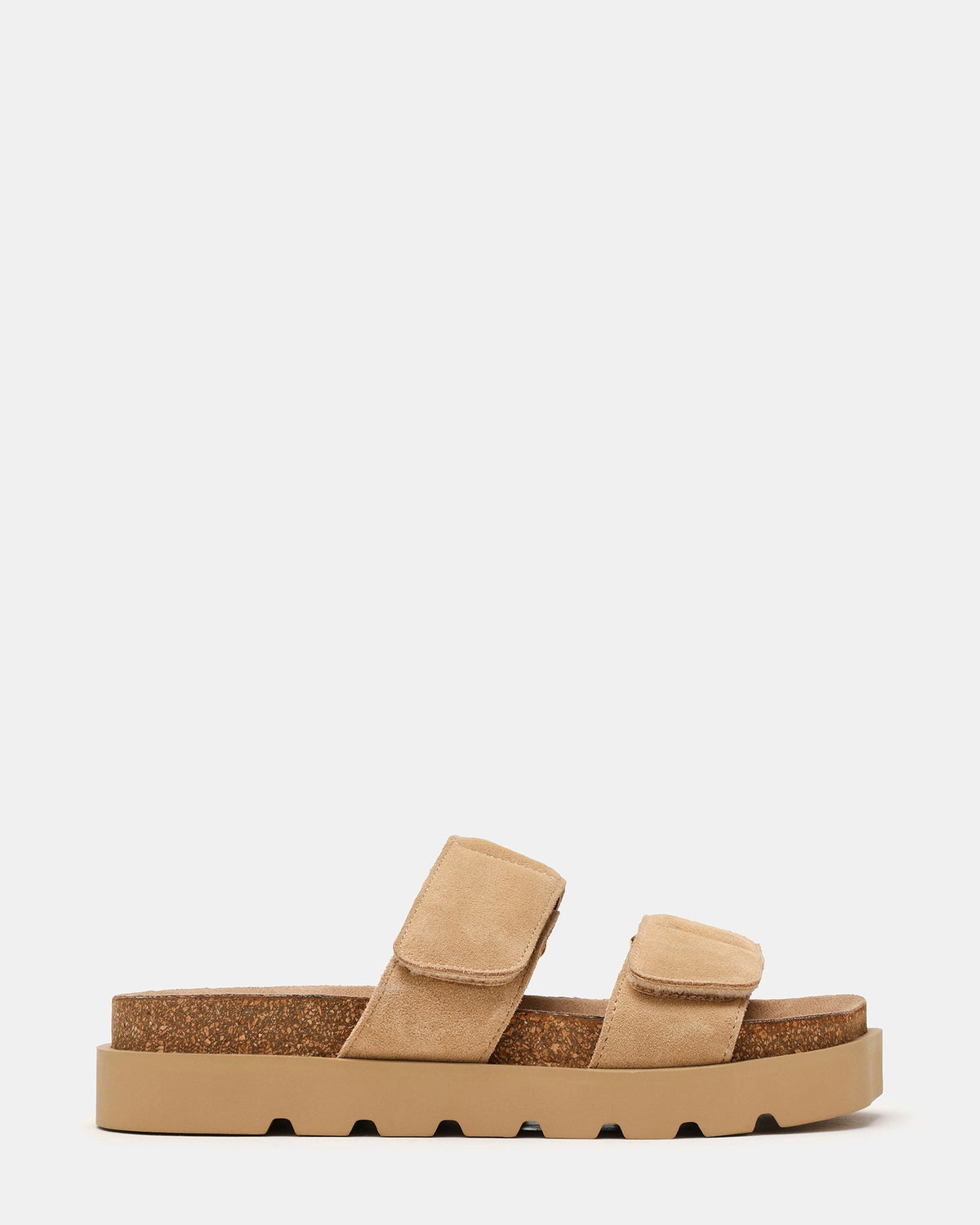 LUTHER TAUPE SUEDE