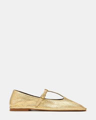 MACBETH GOLD LEATHER