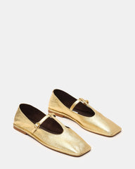 MACBETH GOLD LEATHER