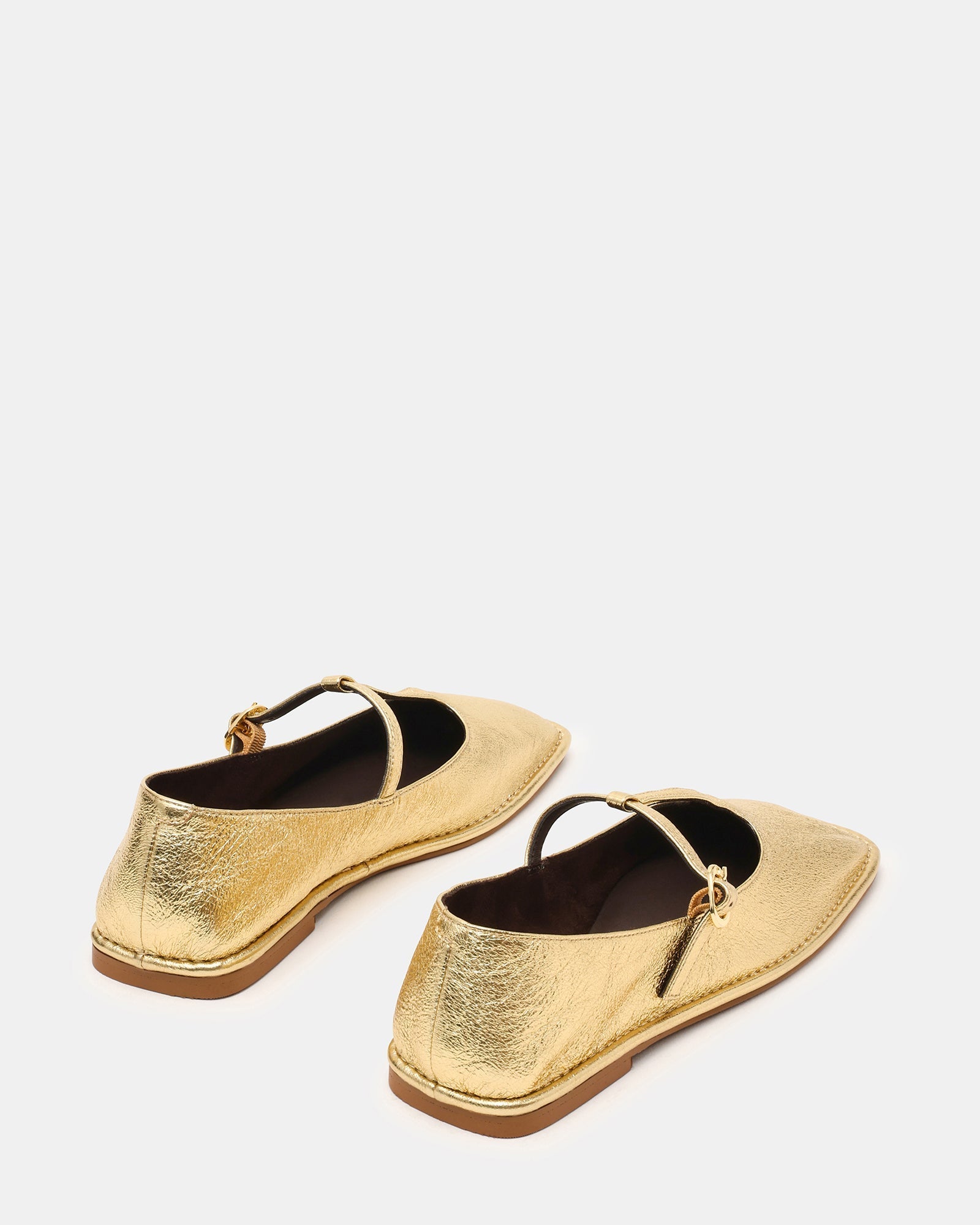 MACBETH GOLD LEATHER