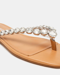 MARBLE SILVER RHINESTONES