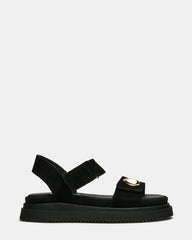 MATINE BLACK SUEDE