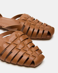 MEDLIN TAN LEATHER