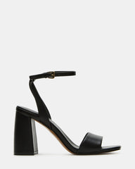 MESSA BLACK LEATHER