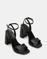 MESSA BLACK LEATHER