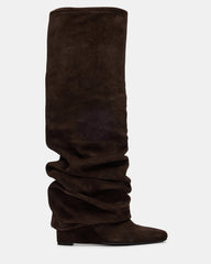 MONTANA BROWN SUEDE