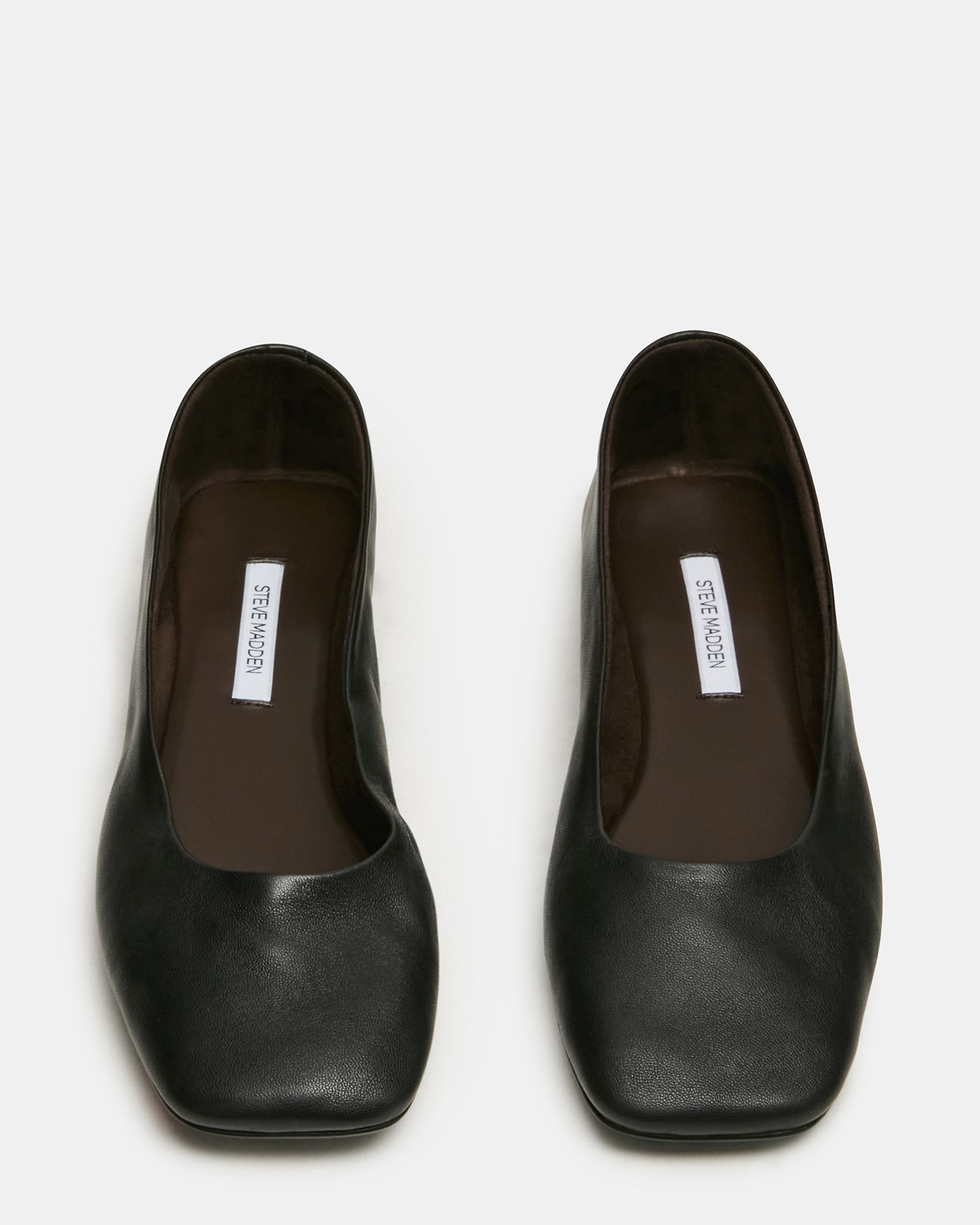 NURTURE BLACK LEATHER
