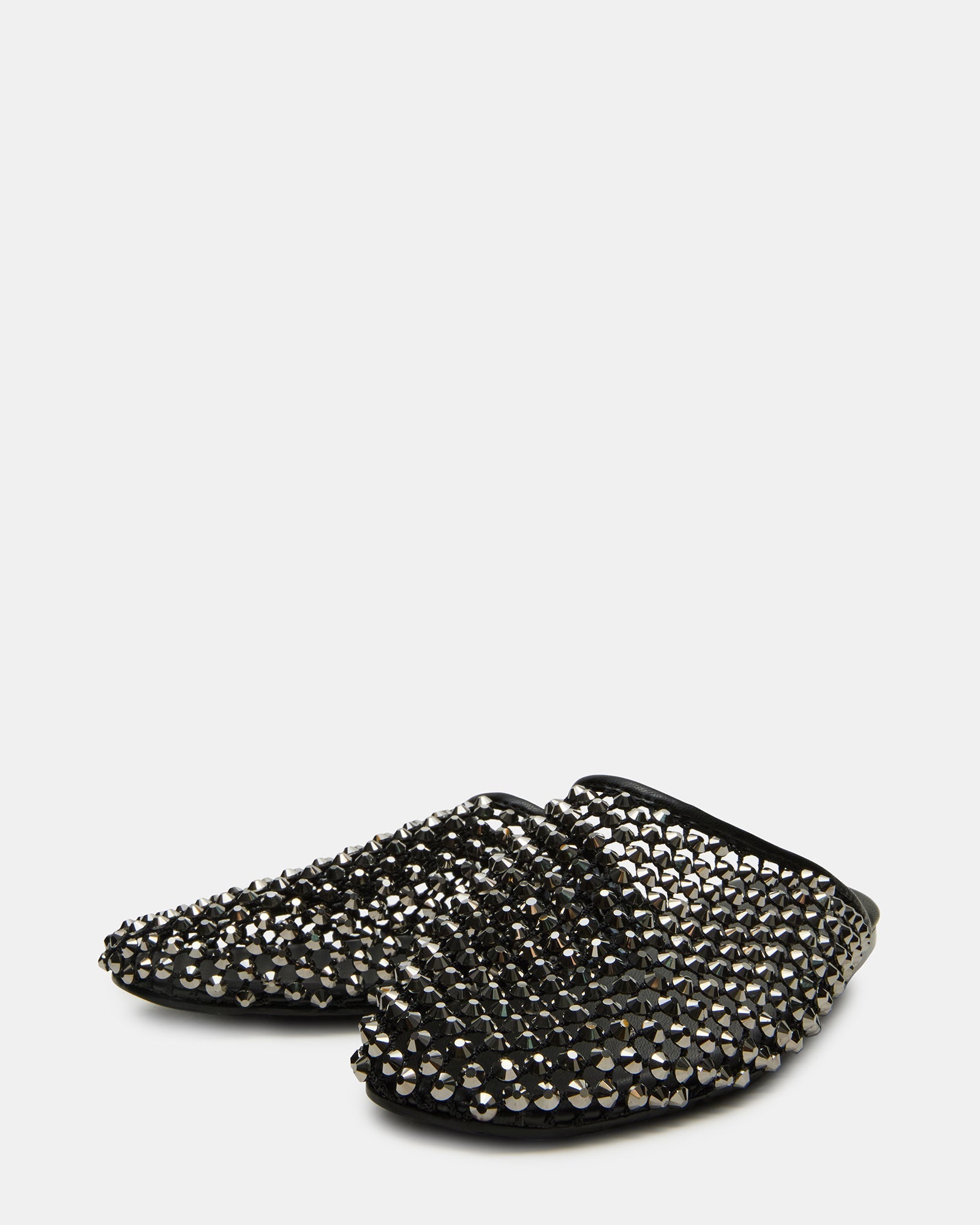 PEARSON BLACK RHINESTONES