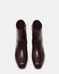 PRIME BURGUNDY LEATHER