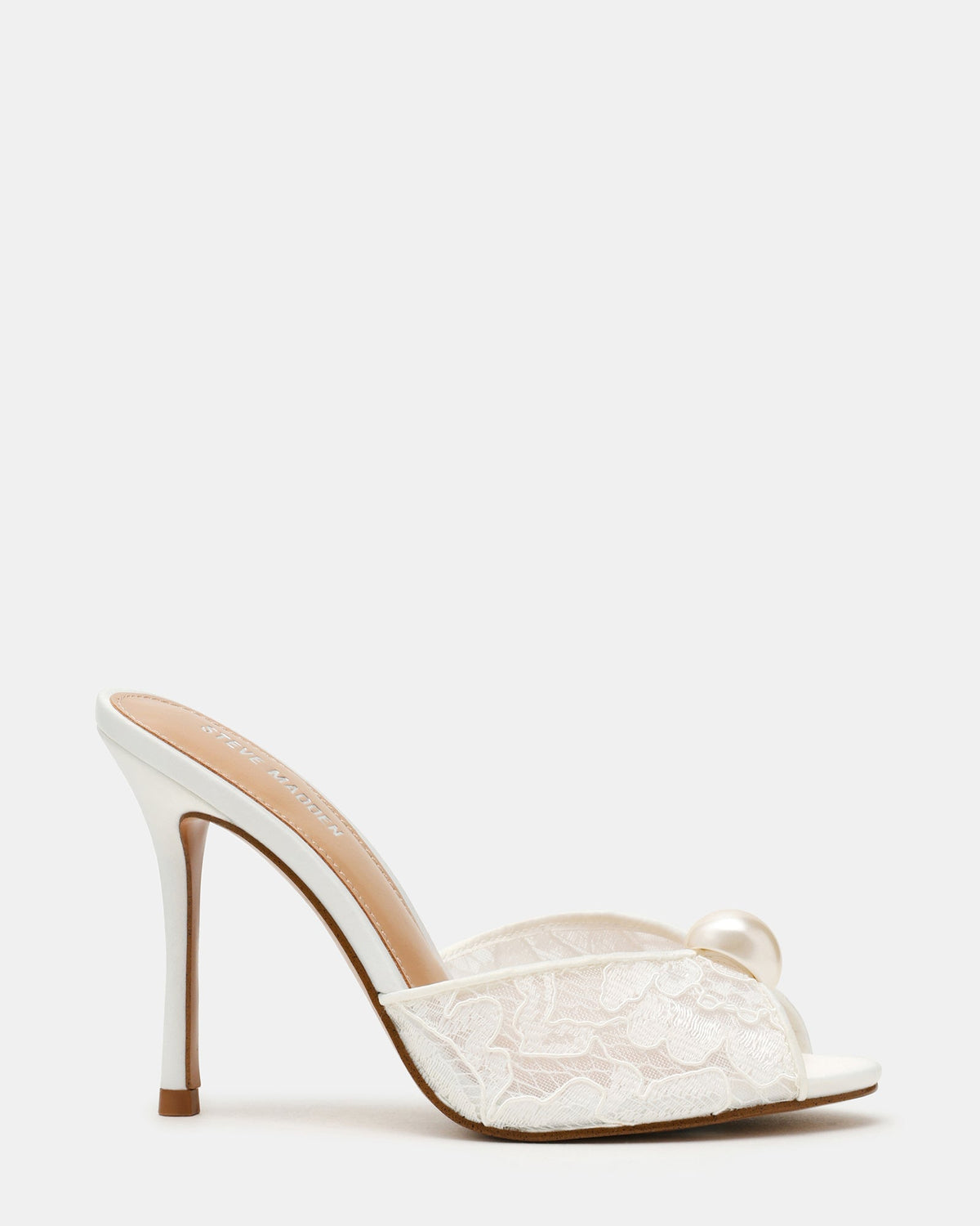 PRIYA PEARL WHITE LACE