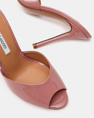 PRIYA DARK BLUSH PATENT