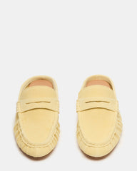 RAFE BUTTER YELLOW SUEDE