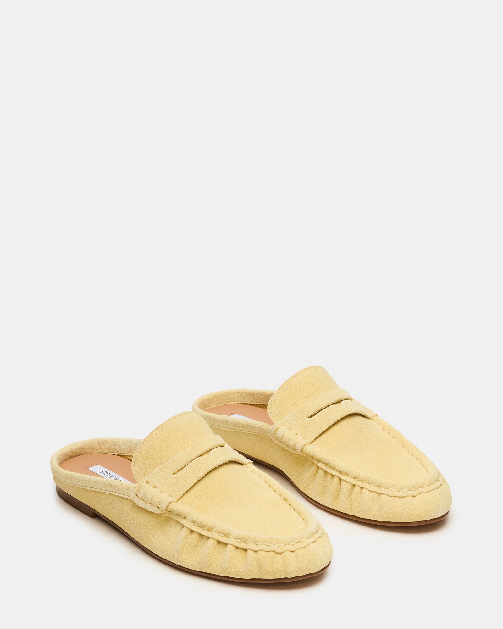 RAFE BUTTER YELLOW SUEDE