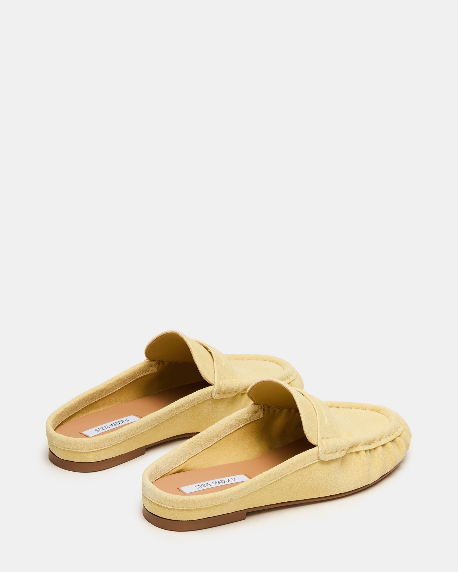 RAFE BUTTER YELLOW SUEDE