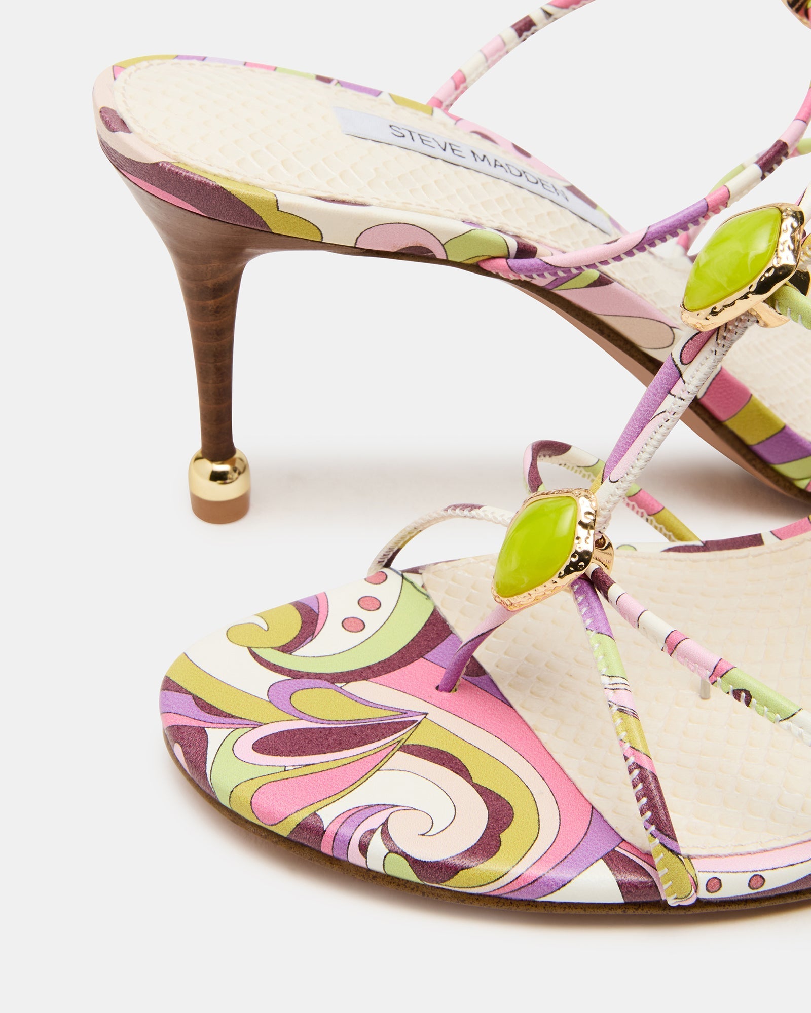 RAMOS STONE PINK PRINT