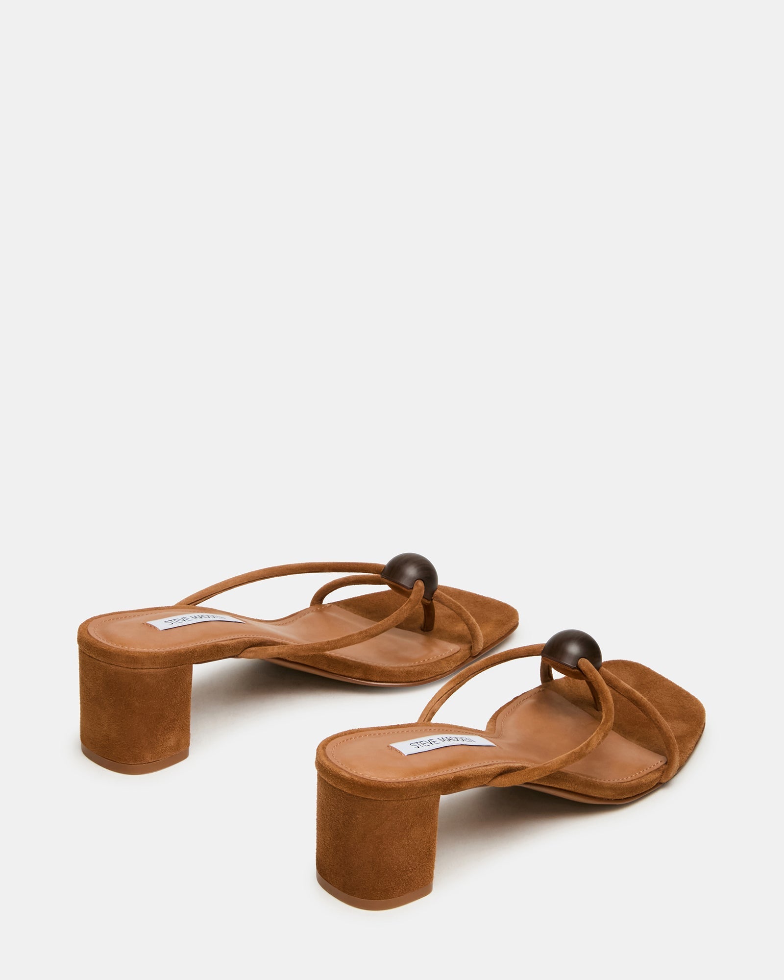 RAQUELLE CHESTNUT SUEDE